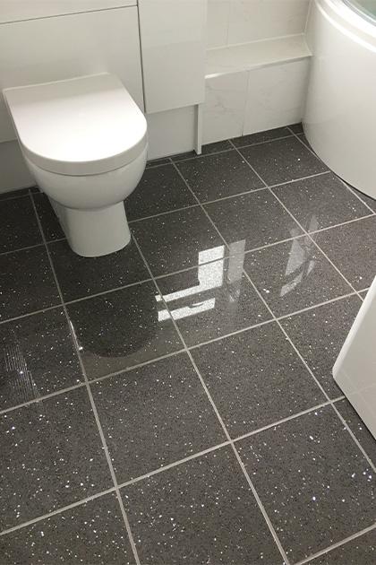 Bathroom refurbishment in Bedford