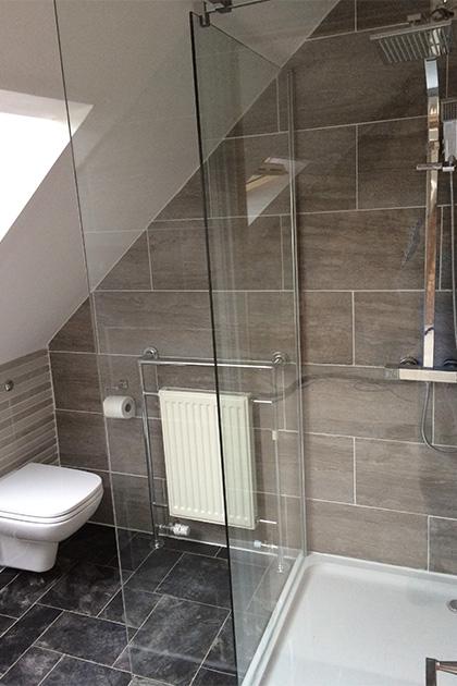 New shower room fitted in Kempston