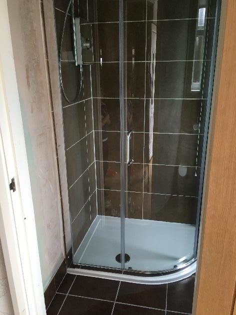 Shower installation | Odell & Son Plumbing & Heating | Bedford