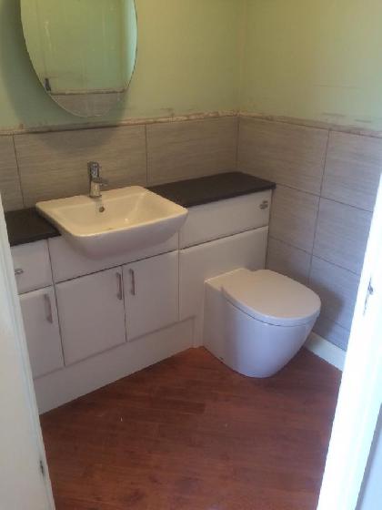 Bathroom refurbishment | Odell & Son Plumbing & Heating | Bedford