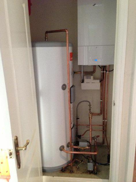 Unvented cylinders | Odell & Son Plumbing & Heating | Bedford